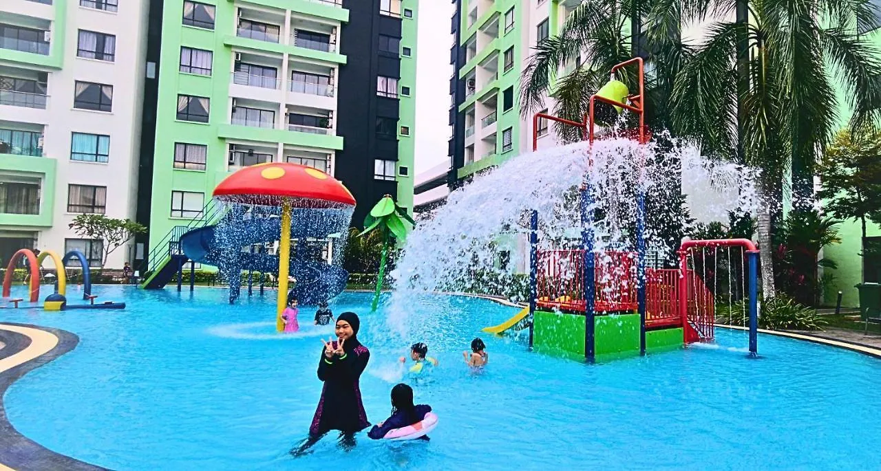 Apartmán Ipoh Water Park Malajsie